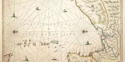 Historiske kart over Sri Lanka